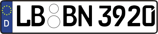 LB-BN3920