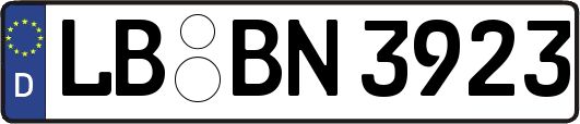 LB-BN3923