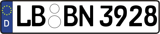 LB-BN3928