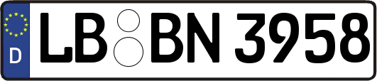 LB-BN3958