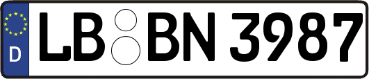 LB-BN3987