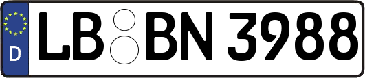 LB-BN3988