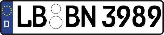 LB-BN3989