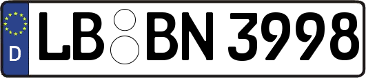 LB-BN3998