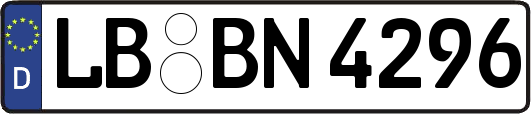 LB-BN4296