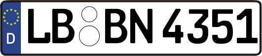 LB-BN4351