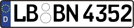 LB-BN4352