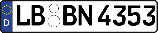 LB-BN4353