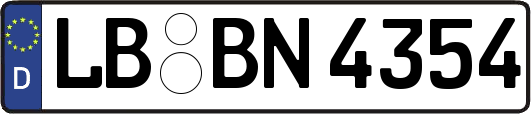 LB-BN4354