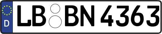 LB-BN4363