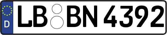 LB-BN4392