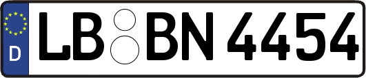 LB-BN4454