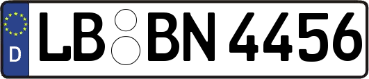 LB-BN4456