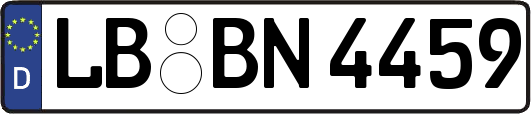 LB-BN4459