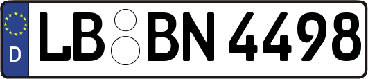 LB-BN4498