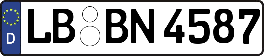 LB-BN4587
