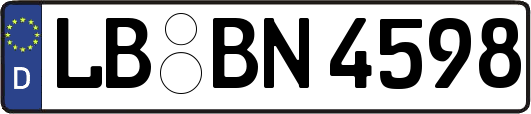 LB-BN4598
