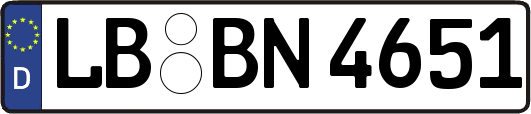 LB-BN4651
