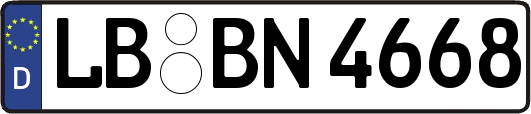 LB-BN4668