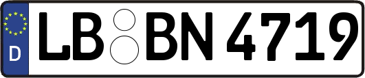 LB-BN4719