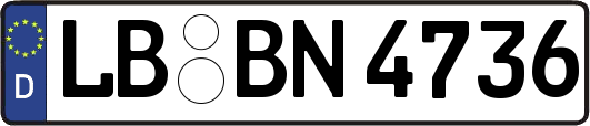 LB-BN4736