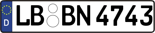 LB-BN4743
