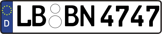LB-BN4747