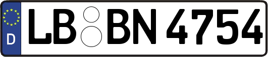 LB-BN4754