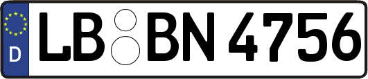 LB-BN4756