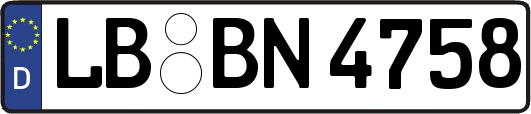 LB-BN4758