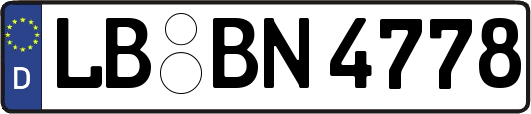LB-BN4778