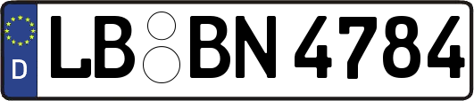 LB-BN4784