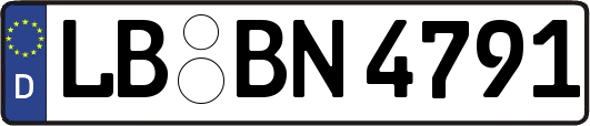 LB-BN4791