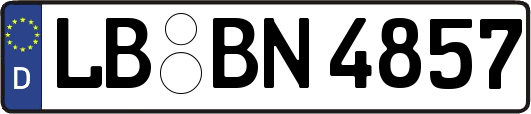 LB-BN4857