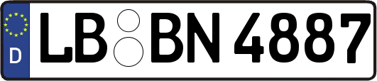 LB-BN4887