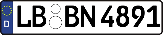 LB-BN4891