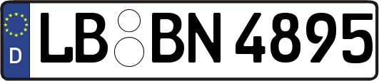 LB-BN4895