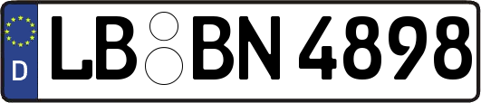 LB-BN4898