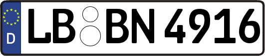 LB-BN4916