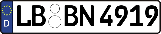 LB-BN4919