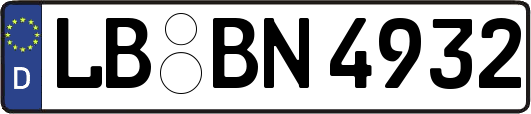 LB-BN4932