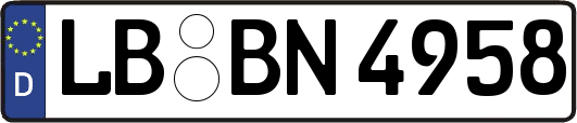 LB-BN4958