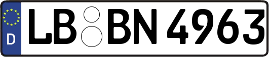 LB-BN4963