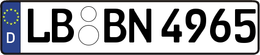 LB-BN4965
