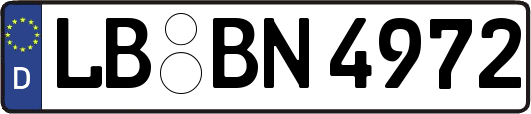 LB-BN4972