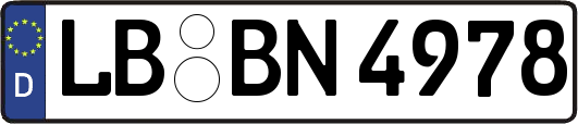 LB-BN4978