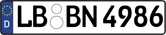 LB-BN4986