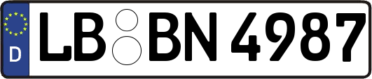 LB-BN4987