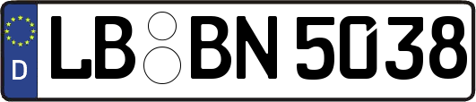 LB-BN5038