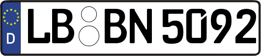 LB-BN5092